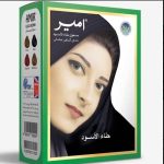 رنگ موی حنا